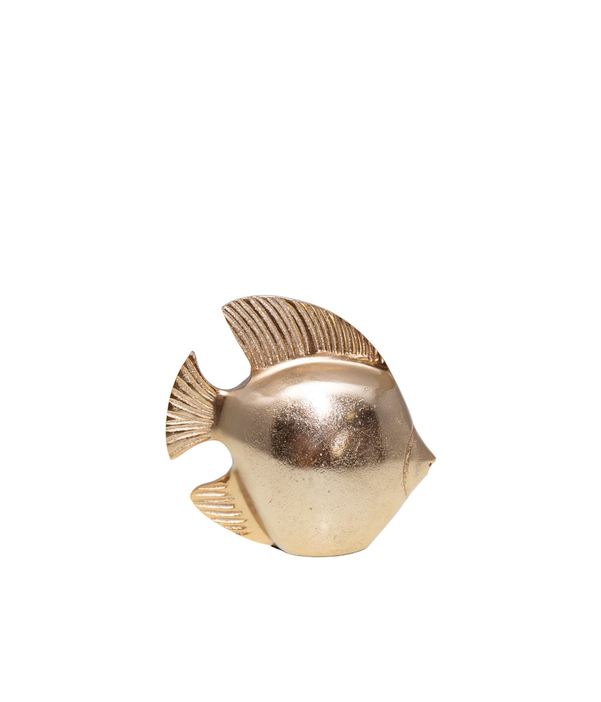 Decorative gold fish H19.5cm