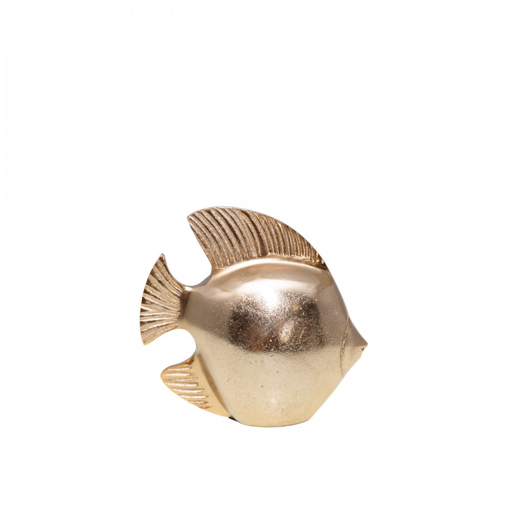 Decorative gold fish H19.5cm