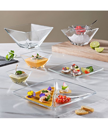 Service caviar 14x14x10cm