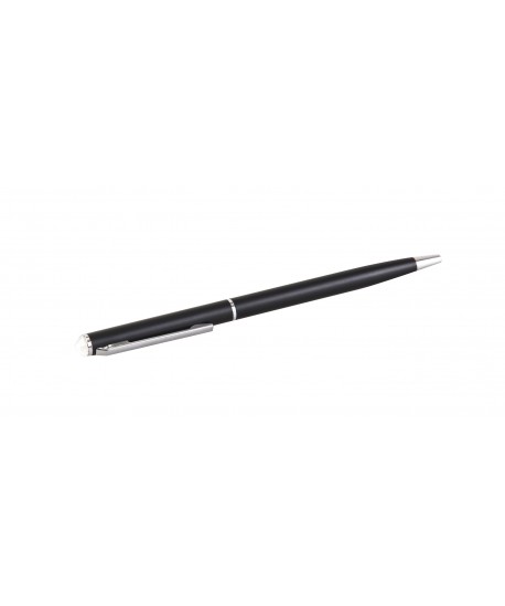 Stylo bille noir avec diamant
