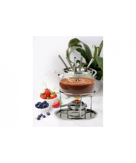 Service à fondue pour 4 personnes