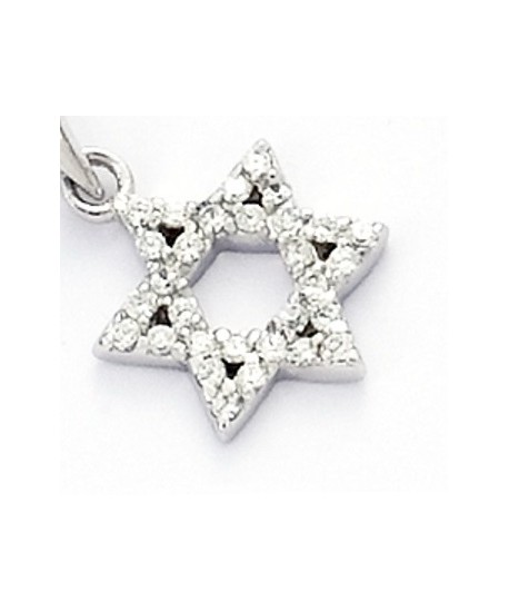 Stylo bille noir avec maguen diamant