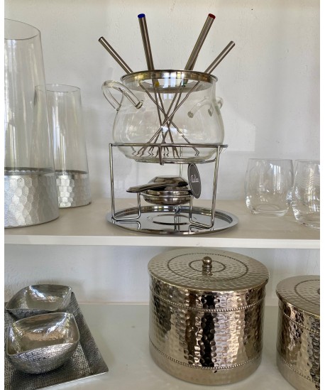 Service à fondue pour 4 personnes