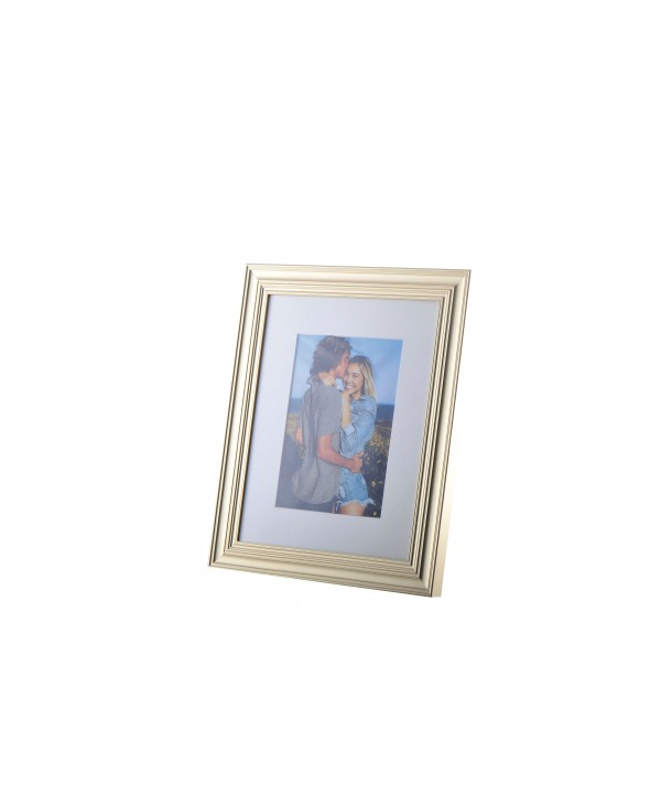 Gold photo frame 13x18cm