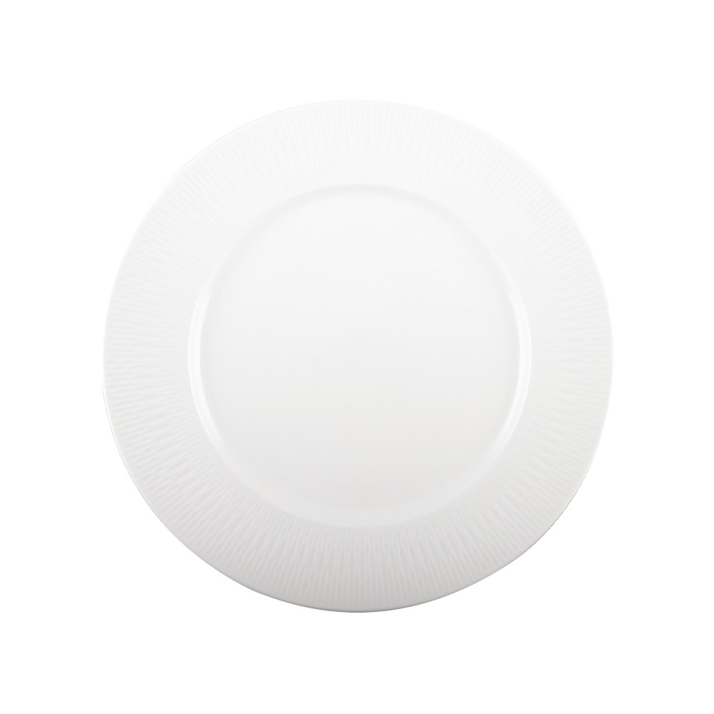 Dinner plate white - princess