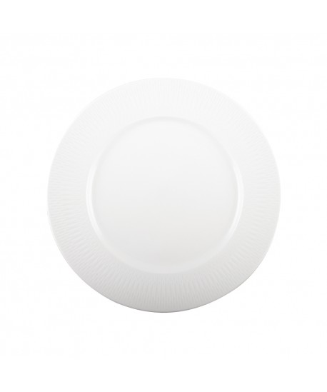 Dinner plate white - princess