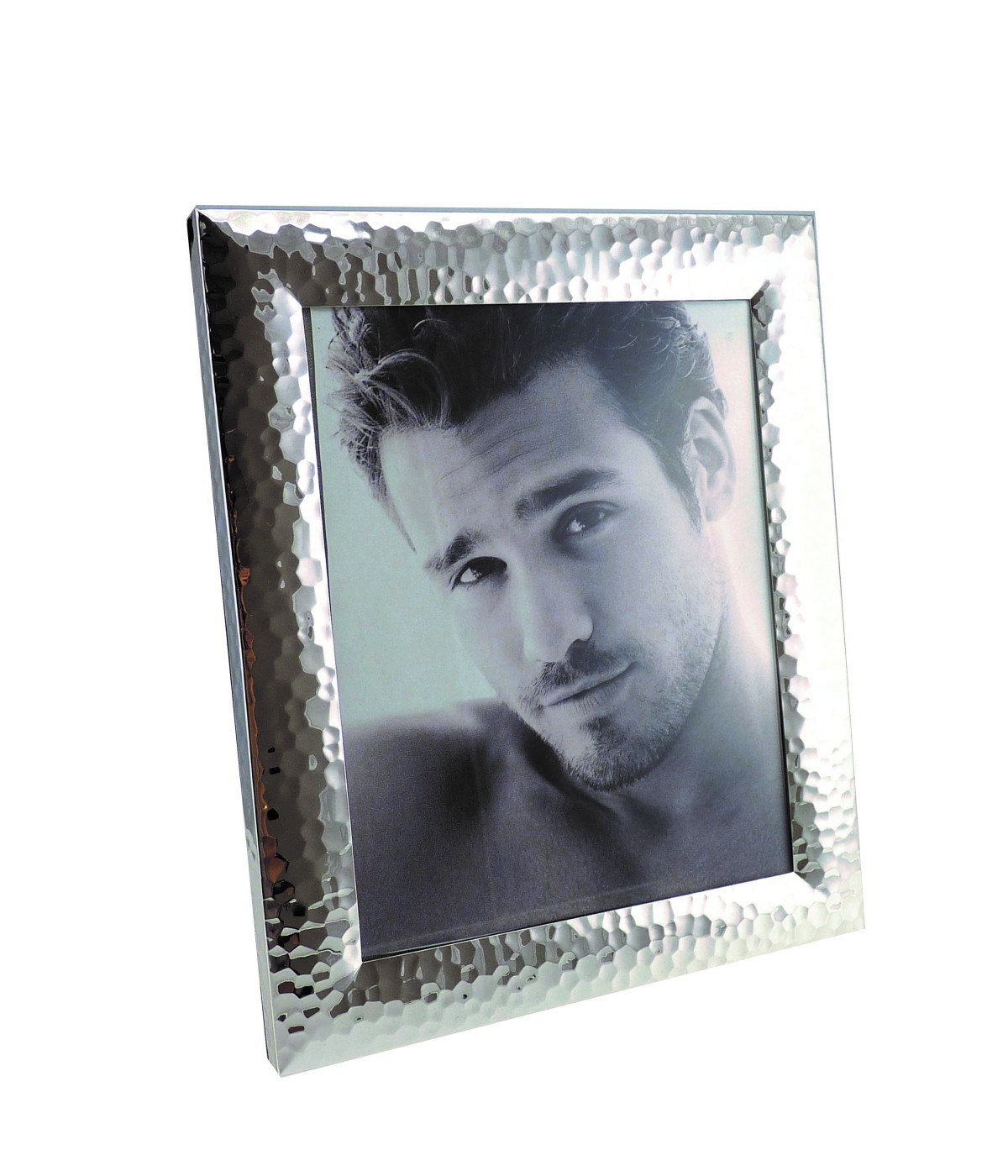 Hammered photo frame 20x25cm