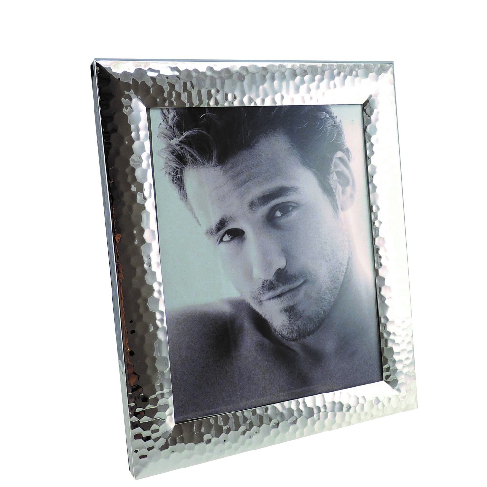 Hammered photo frame 20x25cm