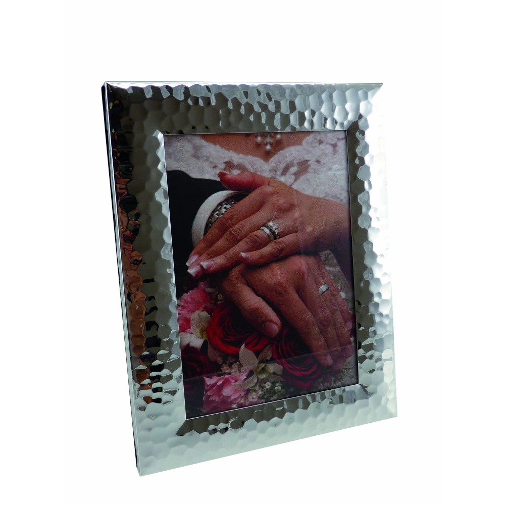 Hammered photo frame 13x18cm