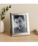 Hammered photo frame 20x25cm