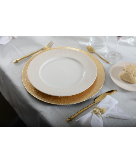 Dinner plate white - princess