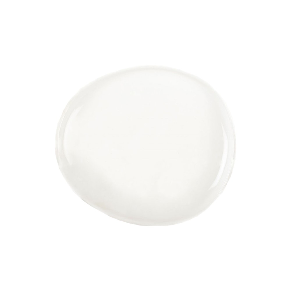 Assiette à dessert blanche céramique
