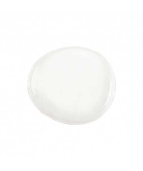 Assiette à dessert blanche céramique