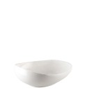 Assiette creuse blanche céramique 22cm