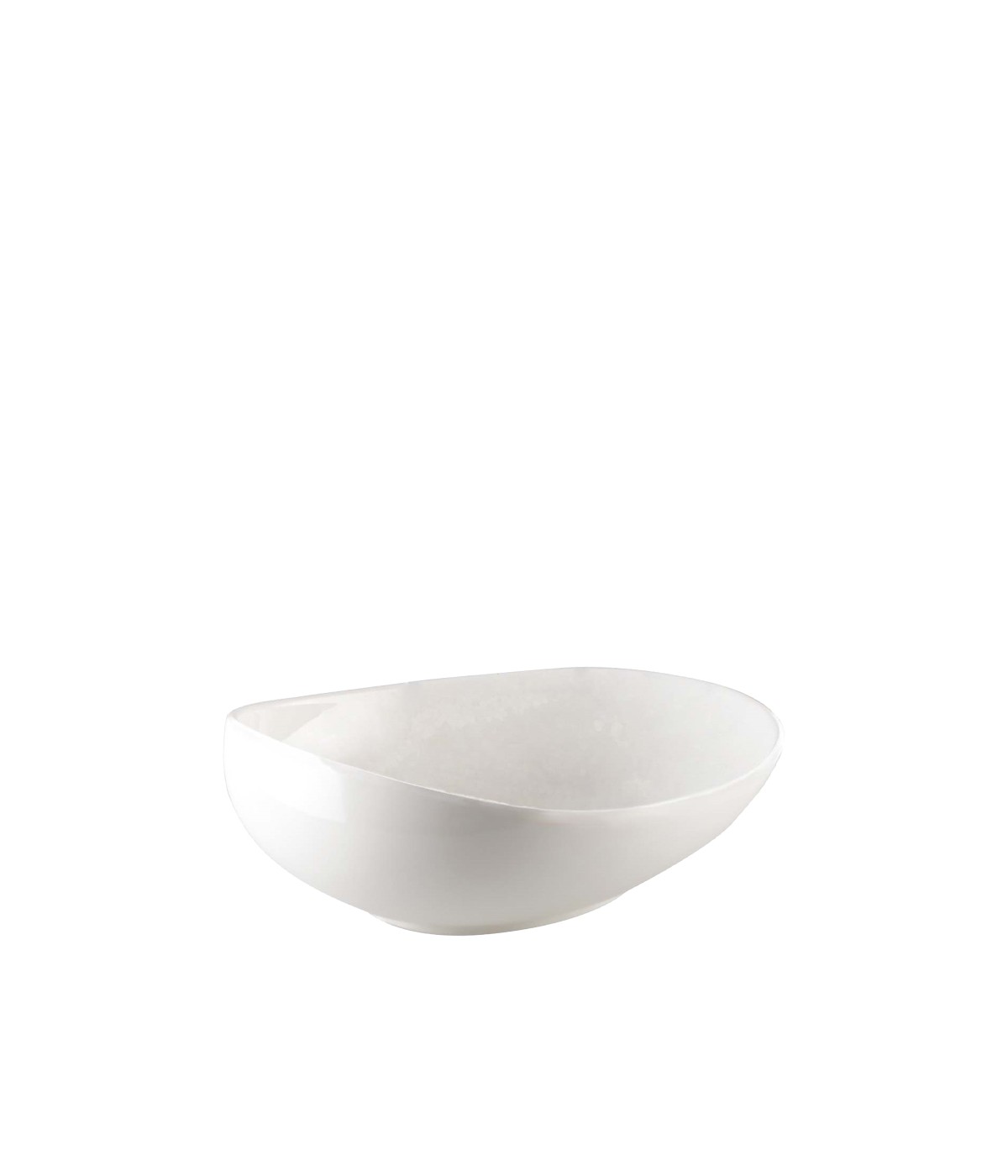 Assiette creuse blanche céramique 22cm
