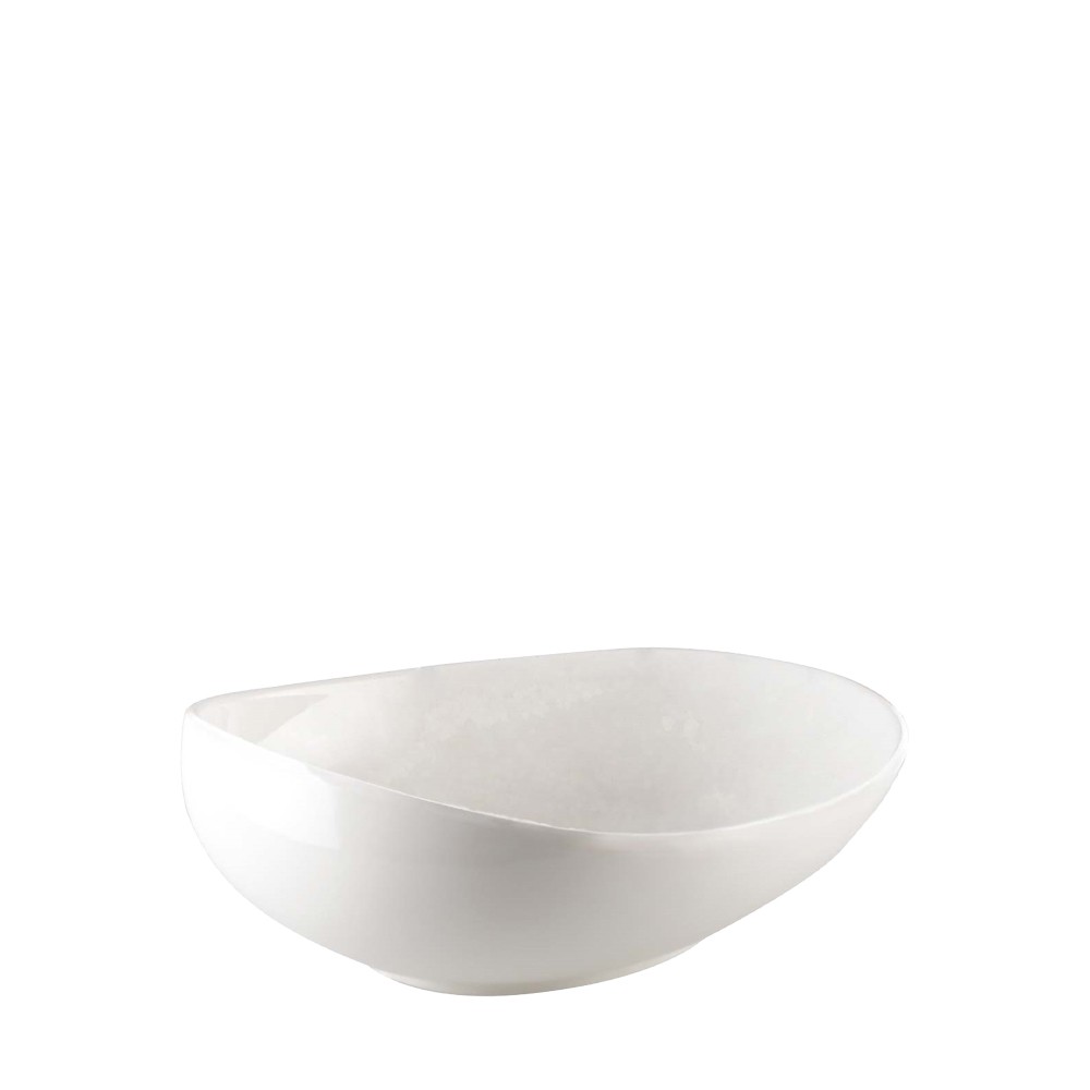 Assiette creuse blanche céramique 22cm