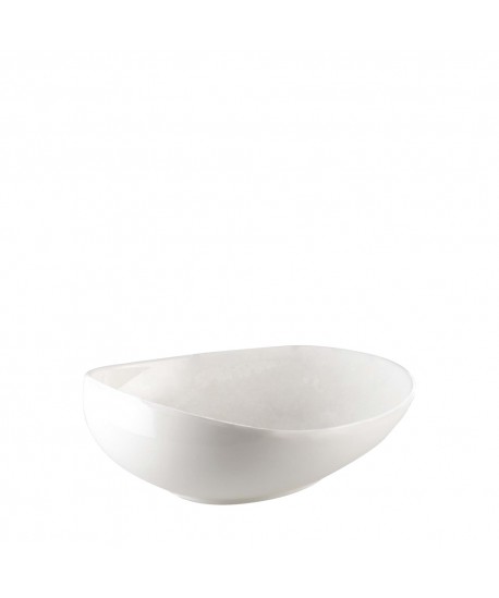 Assiette creuse blanche céramique 22cm