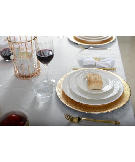 Dinner plate white - princess