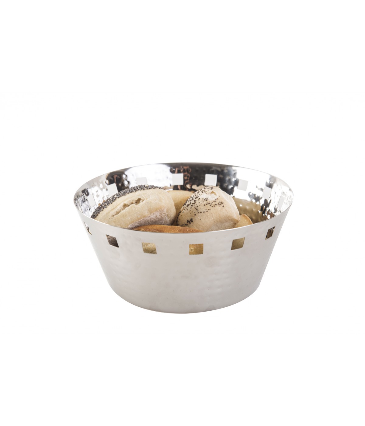 Corbeille à pain 20 cm martelé