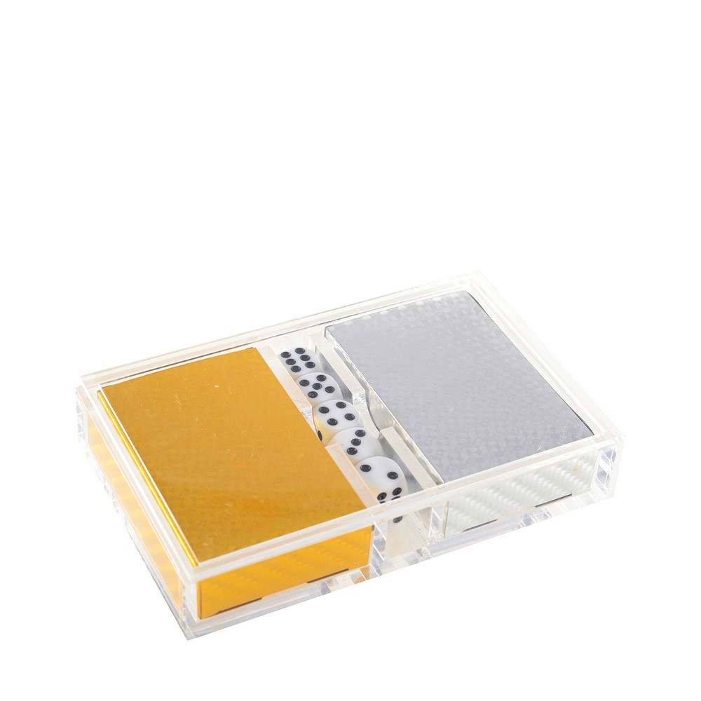 Jeux de cartes avec des- set de 2