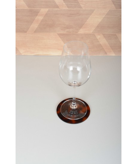 Dessous de verre léopard - lot de 6