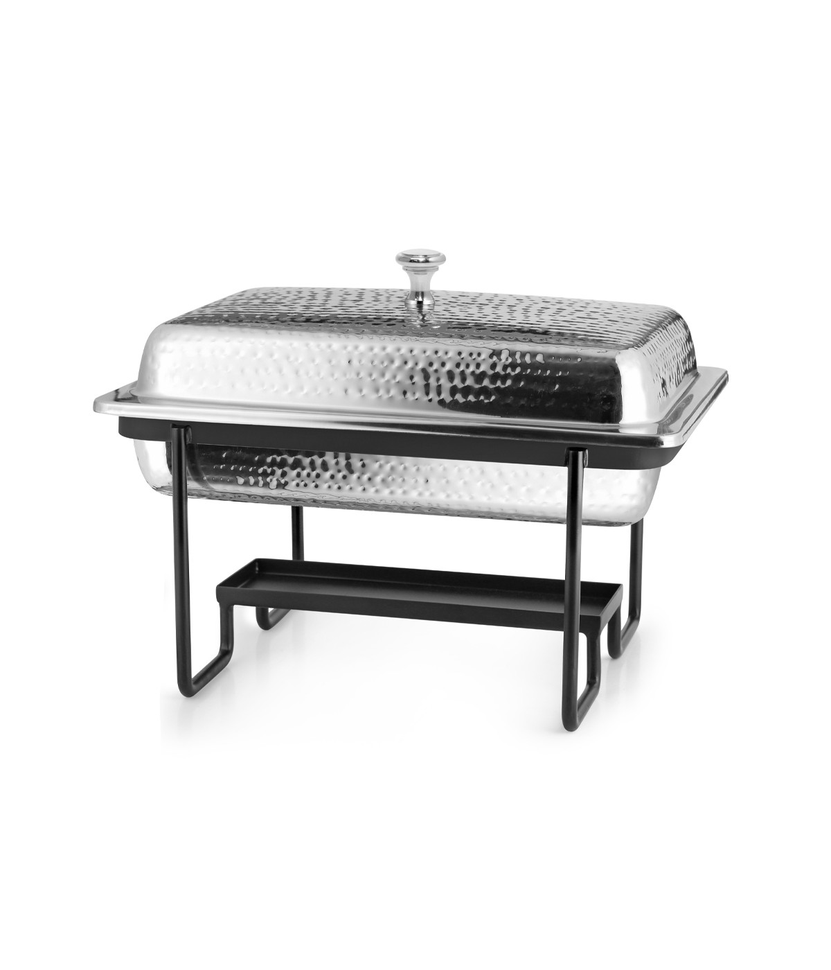 Chafing dish rectangle martelé 4l 40cm