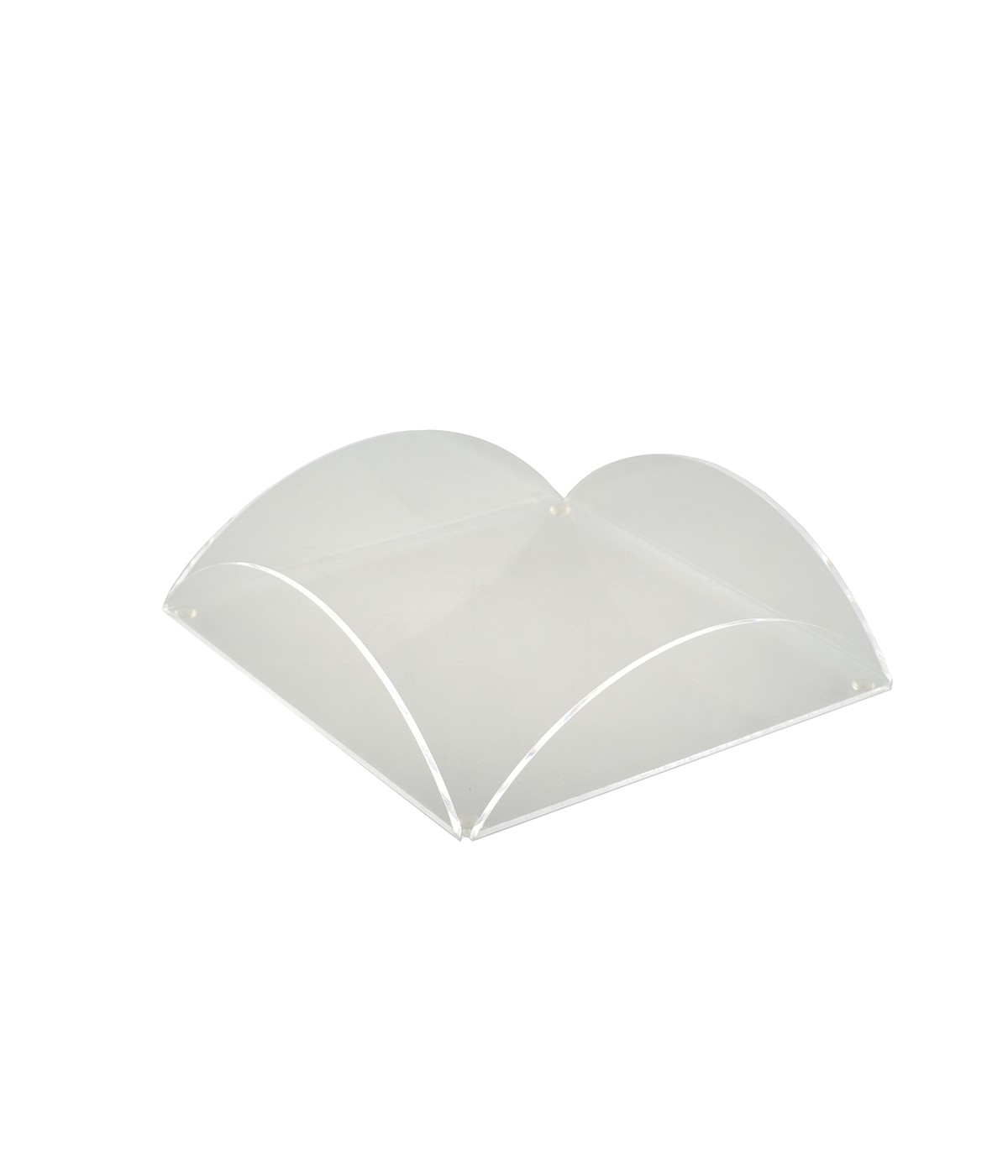 Porte-serviettes en acrylique 19.1x19.1x5cm