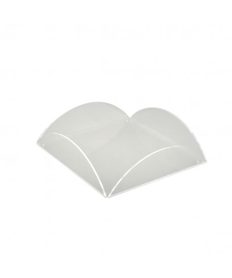 Porte-serviettes en acrylique 19.1x19.1x5cm