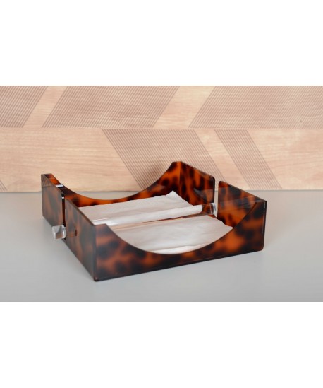 Porte-serviettes léopard