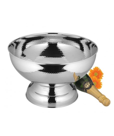 Bol à champagne martelé 39cm