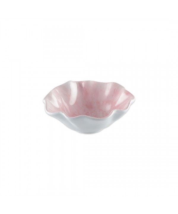 Aperitif bowl - pink melamine 12x12x5cm