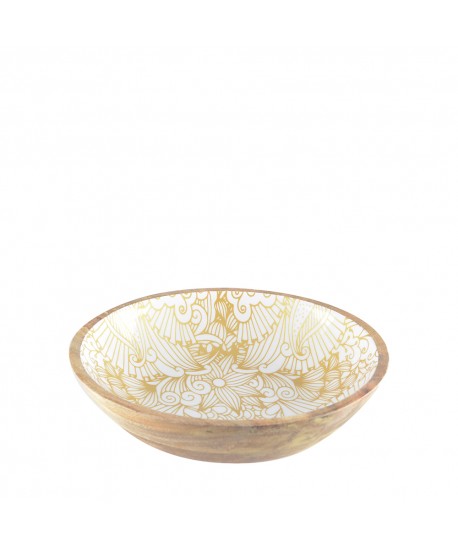 Medium abstract bowl 30x30x8cm