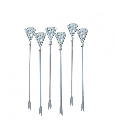 Piques apéritif fromage argent