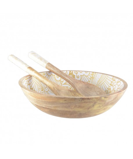 Medium abstract bowl 30x30x8cm