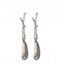Silver tree spreader - set of 2