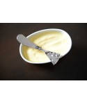 Tartineur design fromage argent - lot de 2