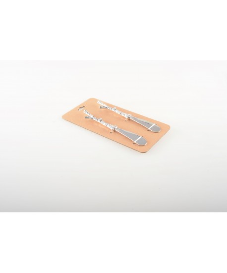 Silver tree spreader - set of 2