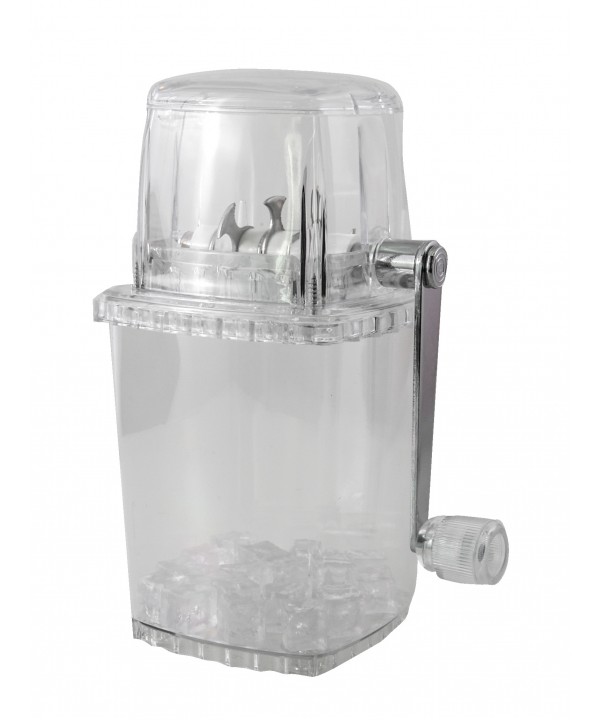 Acrylic ice crusher