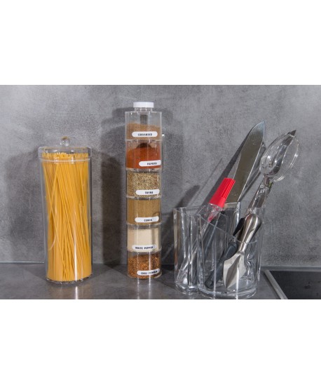 Tour à épices de 6 pots