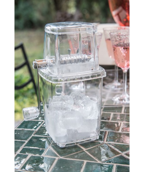 Broyeur à glace acrylique