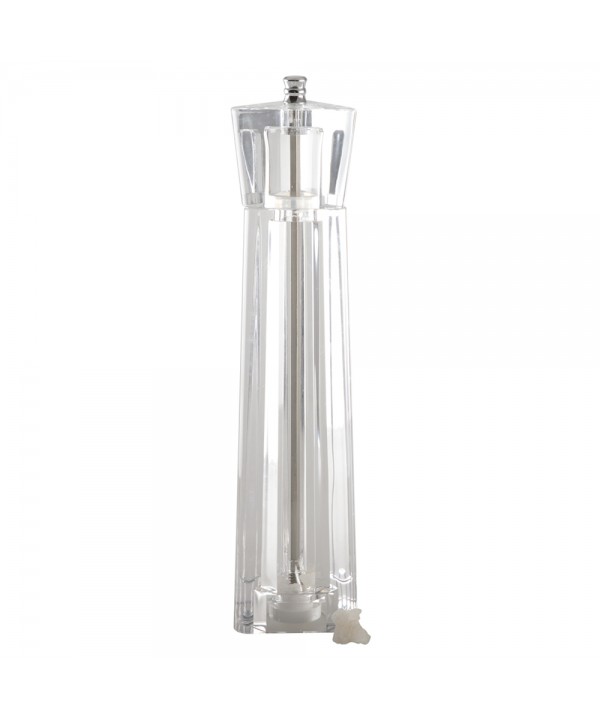 Acrylic pepper mill h.32cm