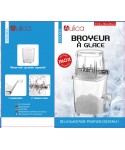 Broyeur à glace acrylique