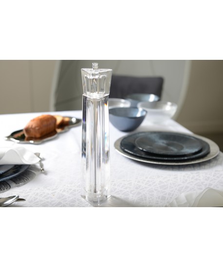 Moulin a poivre acrylique h.32 cm