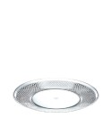 Assiette plate acrylique diamant