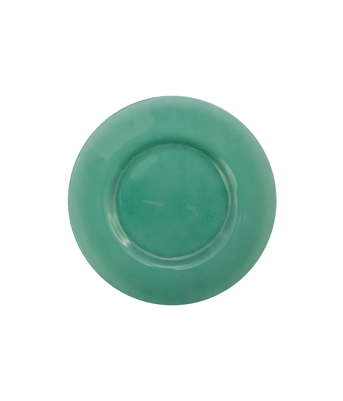 Assiette plate light green