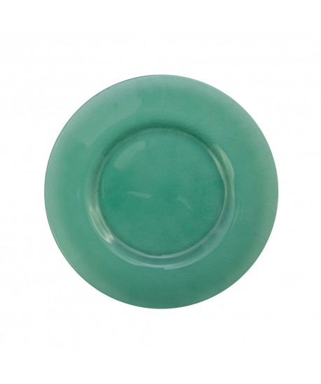 Assiette plate light green