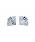 Crystal salt and pepper shaker 7 cm