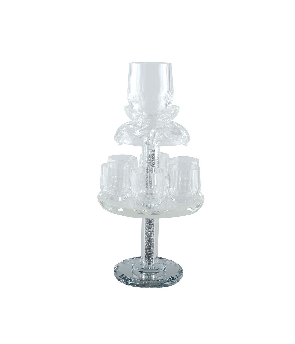 Fontaine à vin cristal