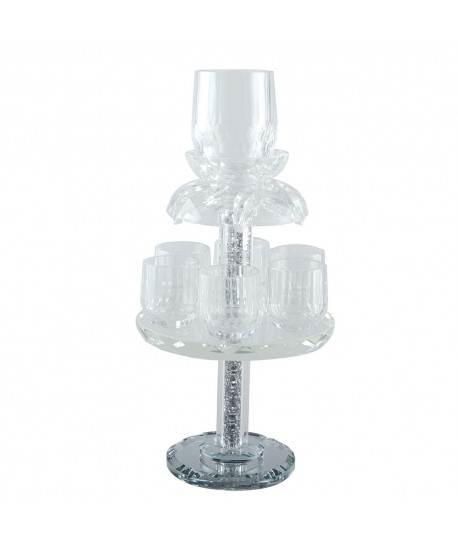 Fontaine à vin cristal