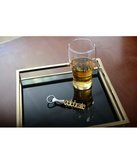 Verre à biere et décapsuleur CELEBRATE en coffret